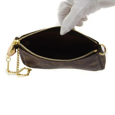 Сумка Louis Vuitton M58009 Mini Pochette Accessoires Monogram Canvas "Brown" фото № 5 Сумка Louis Vuitton M58009 Mini Pochette Accessoires Monogram Canvas "Brown" фото № 5