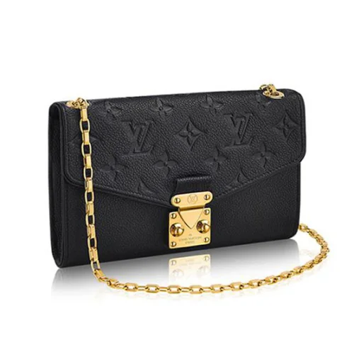Сумка Louis Vuitton M60638 Pochette Saint-Germain Crossbody Bag Monogram Empreinte Leather "Black"
