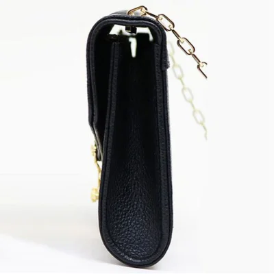 Сумка Louis Vuitton M60638 Pochette Saint-Germain Crossbody Bag Monogram Empreinte Leather "Black" фото № 5