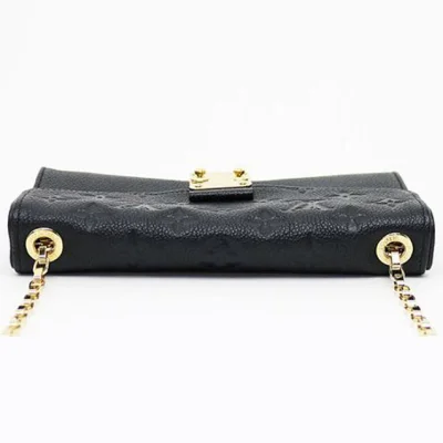 Сумка Louis Vuitton M60638 Pochette Saint-Germain Crossbody Bag Monogram Empreinte Leather "Black" фото № 6