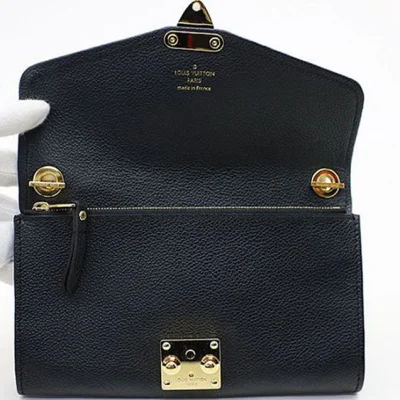 Сумка Louis Vuitton M60638 Pochette Saint-Germain Crossbody Bag Monogram Empreinte Leather "Black" фото № 8