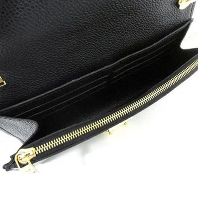 Сумка Louis Vuitton M60638 Pochette Saint-Germain Crossbody Bag Monogram Empreinte Leather "Black" фото № 9