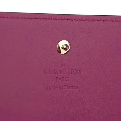 Сумка Louis Vuitton M90087 Chain Wallet Monogram Vernis "Pink" фото № 7