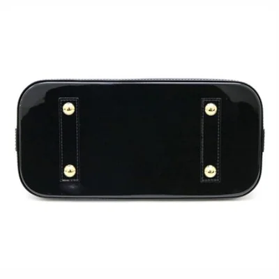 Сумка Louis Vuitton M90185 Alma PM Tote Bag Monogram Vernis "Black" фото № 5