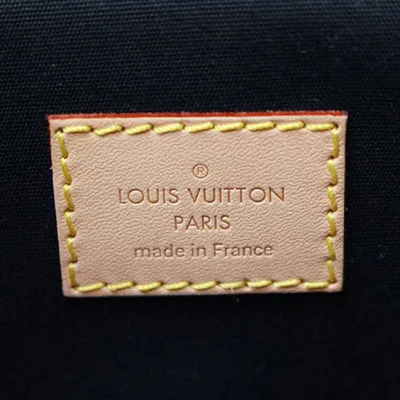 Сумка Louis Vuitton M90185 Alma PM Tote Bag Monogram Vernis "Black" фото № 8