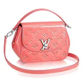 Сумка Louis Vuitton M90949 Pasadena Crossbody Bag Monogram Vernis "Pink"