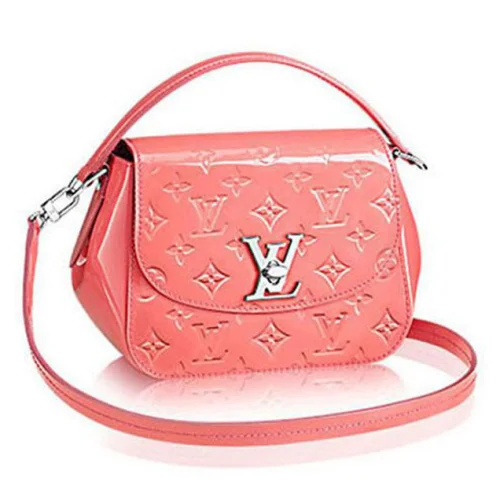 Сумка Louis Vuitton M90949 Pasadena Crossbody Bag Monogram Vernis "Pink"