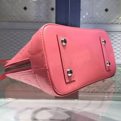 Сумка Louis Vuitton M90967 Alma BB Tote Bag Monogram Vernis "Pink" фото № 6 Сумка Louis Vuitton M90967 Alma BB Tote Bag Monogram Vernis "Pink" фото № 6