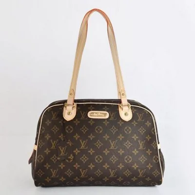 Сумка Louis Vuitton M95566 Montorgueil GM Shoulder Bag Monogram Canvas "Brown" фото № 2