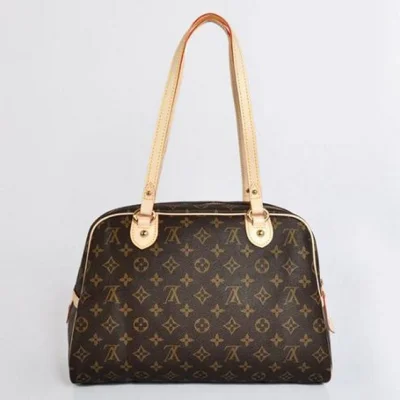 Сумка Louis Vuitton M95566 Montorgueil GM Shoulder Bag Monogram Canvas "Brown" фото № 4