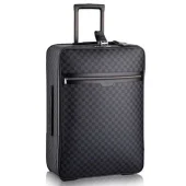Чемодан Louis Vuitton N23301 Pegase 65 Rolling Luggage Damier Graphite Canvas "Graphite"