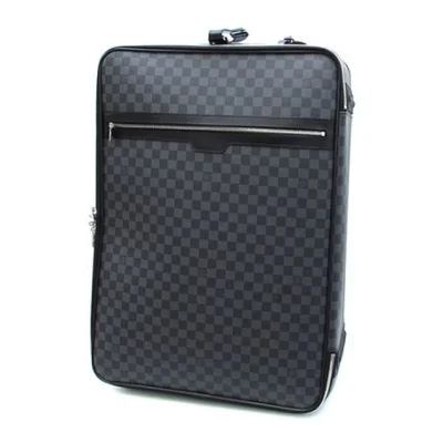 Чемодан Louis Vuitton N23301 Pegase 65 Rolling Luggage Damier Graphite Canvas "Graphite" фото № 2