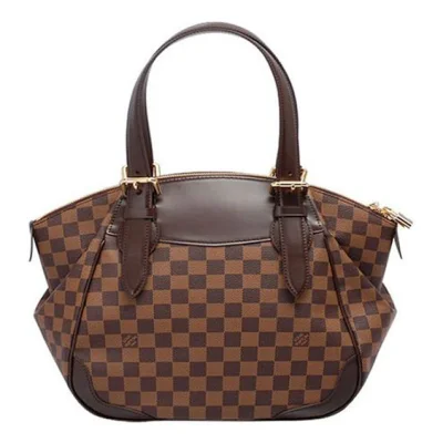 Сумка Louis Vuitton N41119 Verona GM Shoulder Bag Damier Ebene Canvas "Brown" фото № 4