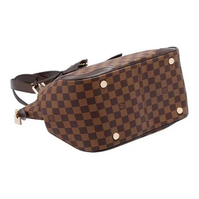 Сумка Louis Vuitton N41119 Verona GM Shoulder Bag Damier Ebene Canvas "Brown" фото № 5