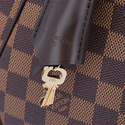 Сумка Louis Vuitton N41119 Verona GM Shoulder Bag Damier Ebene Canvas "Brown" фото № 6
