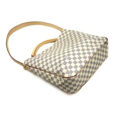 Сумка Louis Vuitton N41216 Soffi Hobo Bag Damier Azur Canvas "White" фото № 4