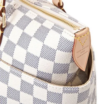 Сумка Louis Vuitton N41280 Totally PM Shoulder Bag Damier Azur Canvas "White" фото № 7
