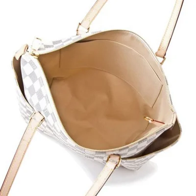 Сумка Louis Vuitton N41280 Totally PM Shoulder Bag Damier Azur Canvas "White" фото № 8