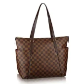 Сумка Louis Vuitton N41281 Totally MM Shoulder Bag Damier Ebene Canvas "Brown"