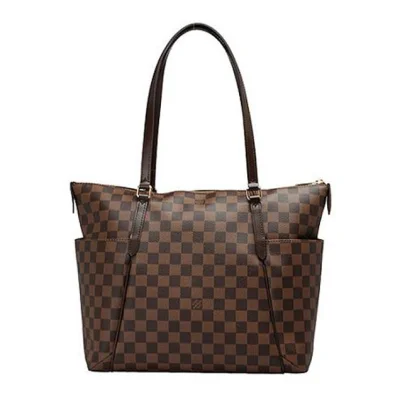 Сумка Louis Vuitton N41281 Totally MM Shoulder Bag Damier Ebene Canvas "Brown" фото № 4