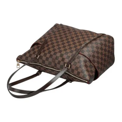 Сумка Louis Vuitton N41281 Totally MM Shoulder Bag Damier Ebene Canvas "Brown" фото № 6