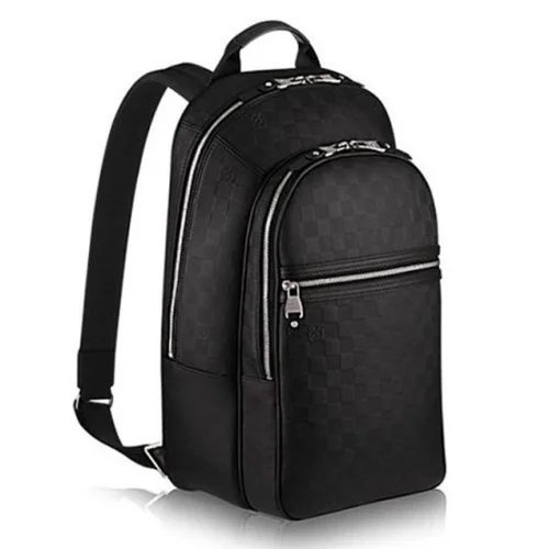 Рюкзак Louis Vuitton N41330 Michael Backpack Damier Infini Leather "Black"
