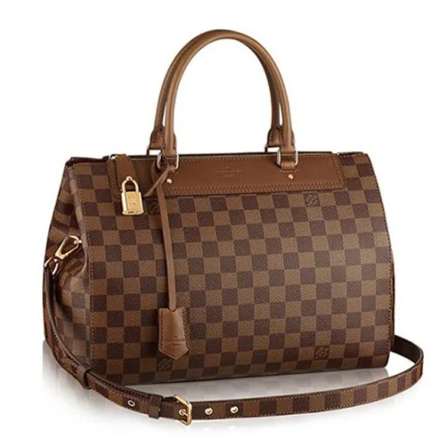 Сумка Louis Vuitton N41337 Greenwich Tote Bag Damier Ebene Canvas "Brown"
