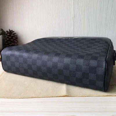 Сумка Louis Vuitton N41409 Dayton Reporter MM Messenger Bag Damier Graphite Canvas "Graphite" фото № 5