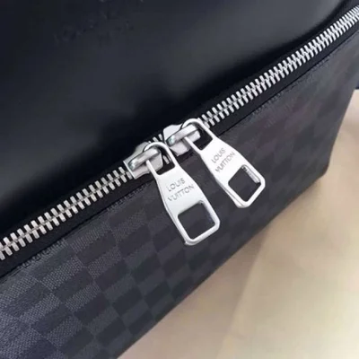 Сумка Louis Vuitton N41409 Dayton Reporter MM Messenger Bag Damier Graphite Canvas "Graphite" фото № 6