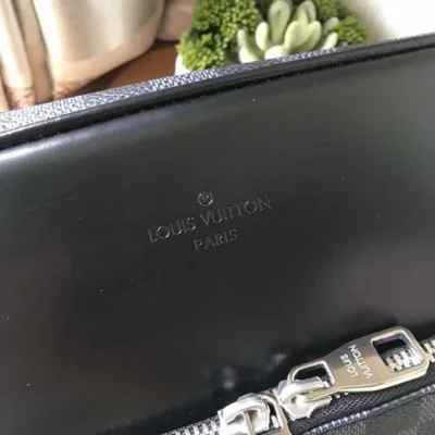 Сумка Louis Vuitton N41409 Dayton Reporter MM Messenger Bag Damier Graphite Canvas "Graphite" фото № 7