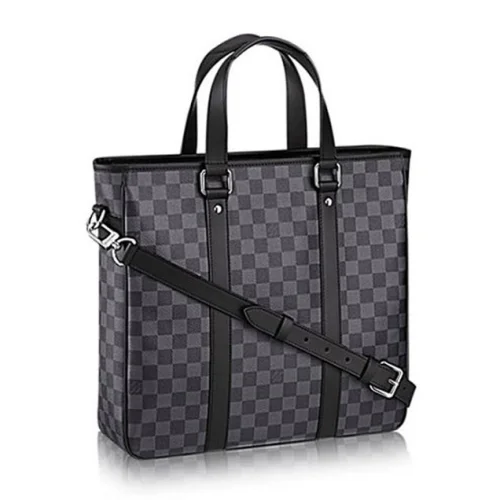 Портфель Louis Vuitton N41467 Tadao PM Briefcase Damier Graphite Canvas "Graphite"