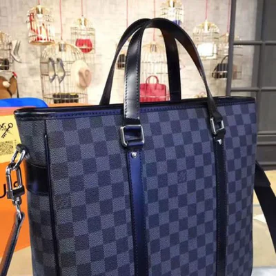 Портфель Louis Vuitton N41467 Tadao PM Briefcase Damier Graphite Canvas "Graphite" фото № 5