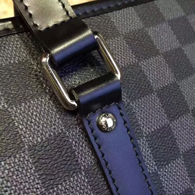 Портфель Louis Vuitton N41467 Tadao PM Briefcase Damier Graphite Canvas "Graphite" фото № 6