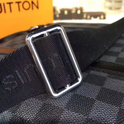 Портфель Louis Vuitton N41467 Tadao PM Briefcase Damier Graphite Canvas "Graphite" фото № 7