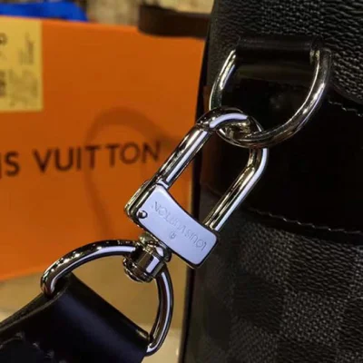 Портфель Louis Vuitton N41467 Tadao PM Briefcase Damier Graphite Canvas "Graphite" фото № 8