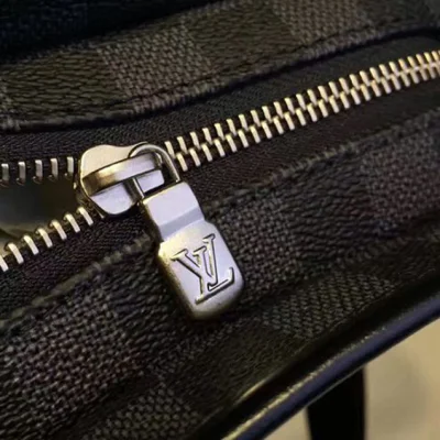 Портфель Louis Vuitton N41467 Tadao PM Briefcase Damier Graphite Canvas "Graphite" фото № 9