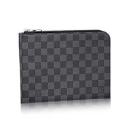 Клатч Louis Vuitton N41502 Pochette Jour PM Damier Graphite Canvas "Graphite"