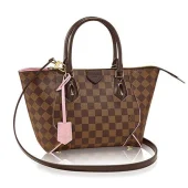 Сумка Louis Vuitton N41554 Caissa Tote PM Tote Bag Damier Ebene Canvas "Brown"