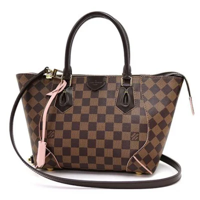 Сумка Louis Vuitton N41554 Caissa Tote PM Tote Bag Damier Ebene Canvas "Brown" фото № 2