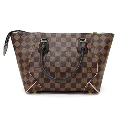 Сумка Louis Vuitton N41554 Caissa Tote PM Tote Bag Damier Ebene Canvas "Brown" фото № 3