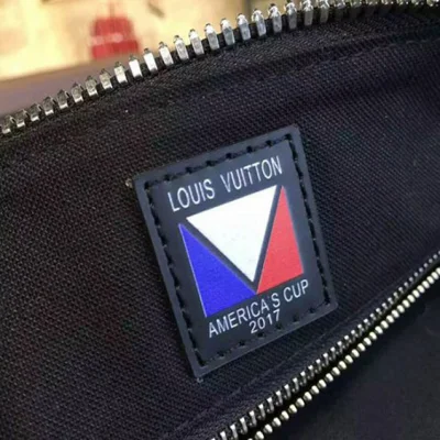 Сумка Louis Vuitton N41640 Mick MM Regatta Messenger Bag Damier Cobalt Canvas "Navy Blue" фото № 10