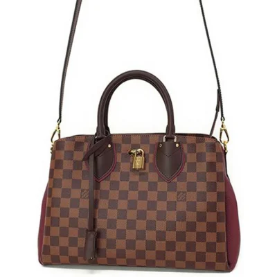Сумка Louis Vuitton N41654 Normandy Tote Bag Damier Ebene Canvas "Brown" фото № 2