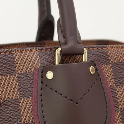 Сумка Louis Vuitton N41654 Normandy Tote Bag Damier Ebene Canvas "Brown" фото № 6