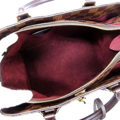 Сумка Louis Vuitton N41654 Normandy Tote Bag Damier Ebene Canvas "Brown" фото № 7