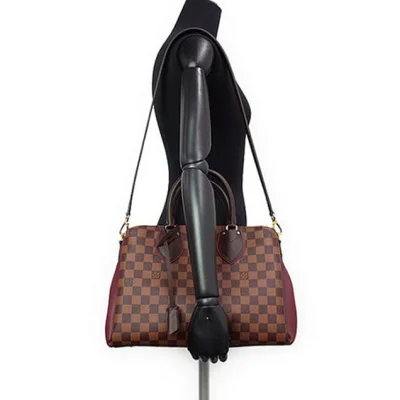 Сумка Louis Vuitton N41654 Normandy Tote Bag Damier Ebene Canvas "Brown" фото № 8