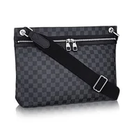 Сумка Louis Vuitton N41656 Hunter Messenger Bag Damier Graphite Canvas "Graphite"
