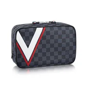 Косметичка Louis Vuitton N44031 Toiletry Bag Damier Cobalt Canvas "Navy Blue"