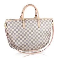 Сумка Louis Vuitton N48252 Riviera MM Tote Bag Damier Azur Canvas "White"