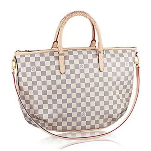 Сумка Louis Vuitton N48252 Riviera MM Tote Bag Damier Azur Canvas "White"