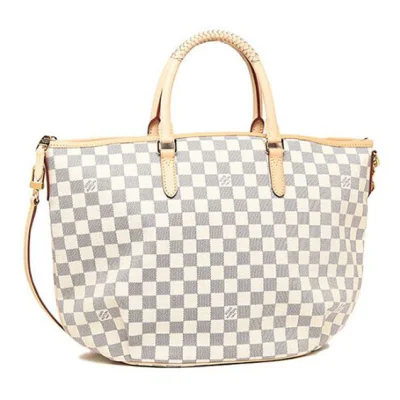 Сумка Louis Vuitton N48252 Riviera MM Tote Bag Damier Azur Canvas "White" фото № 2 Сумка Louis Vuitton N48252 Riviera MM Tote Bag Damier Azur Canvas "White" фото № 2